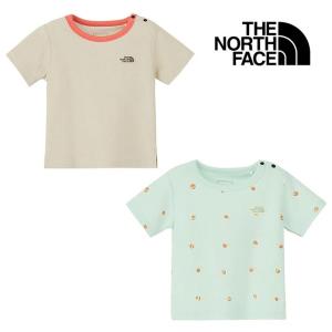 ノースフェイス ショートスリーブラッチパイルティー NTB32281 キッズ/子供用 Tシャツ B S/S Latch Pile Tee トップス 2022年春夏