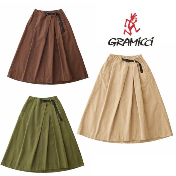 グラミチ テイルカットスカート G2SW-SK001 レディース/女性用 スカート TALECUT ...