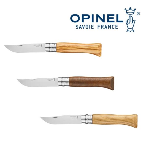 オピネル ステンレススチール トラディションクラシックウッド No.9 HMT4140opss ナイ...