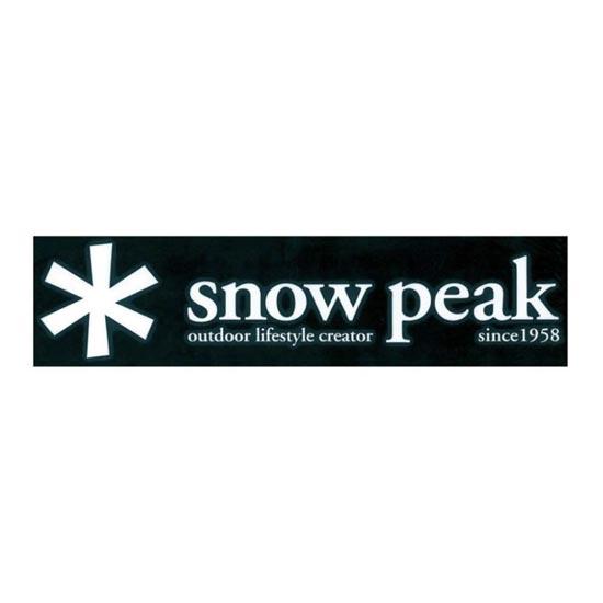 スノーピーク ロゴステッカー アスタリスクL NV-008 Snow Peak Logo Stick...