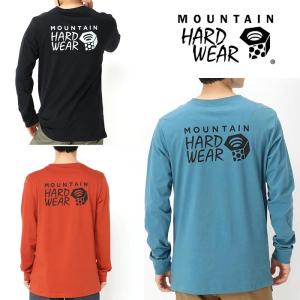 マウンテンハードウェア MHW バックロゴロングスリーブT OM3796 メンズ/男性用 Tシャツ MHW Back Logo Long Sleeve 2022年秋冬