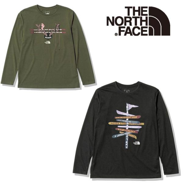 ノースフェイス ロングスリーブワールドバックカントリースキーティー NT82284 メンズ/男性用 ...