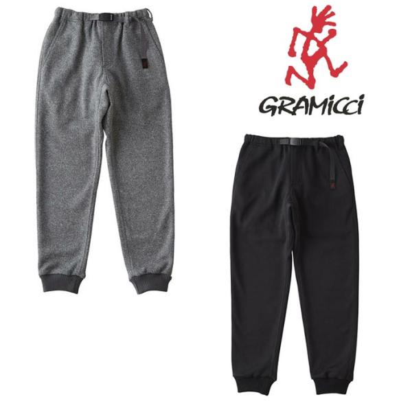 グラミチ ボンディングニットフリースナローリブパンツ G2FU-P018 メンズ/男性用 パンツ B...