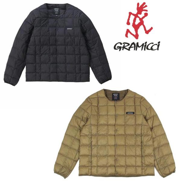 グラミチ タイオンインナージャケット G2FU-J082-TG メンズ/男性用 ダウン 【GRAMI...