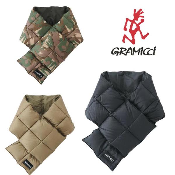 グラミチ ダウンスカーフ G2FA-085-TG ユニセックス/男女兼用 マフラー 【GRAMICC...