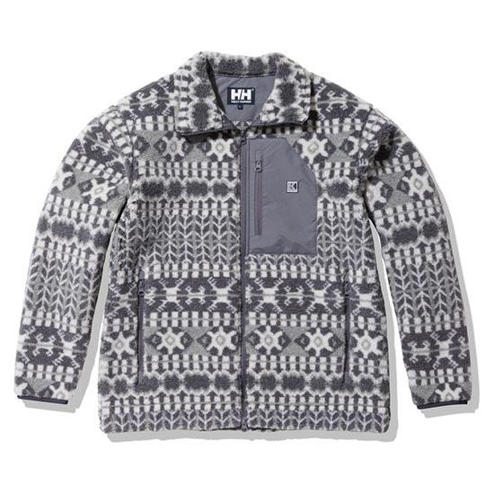 ヘリーハンセン ファイバーパイルジャカードジャケット HE52282 メンズ/男性用 フリース FI...
