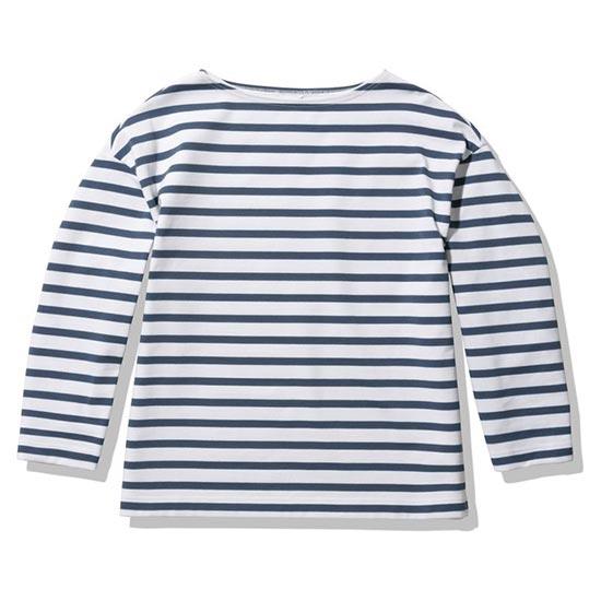 ヘリーハンセン ロングスリーブ ブラッシュドボーダーティー HOW32256 レディース/女性用 T...