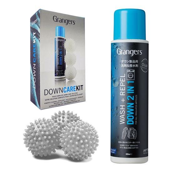 グランジャーズ ダウン2イン1 ケアキット 300ml GRAN1500019 ダウン用洗剤 メンテ...