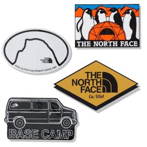 ノースフェイス TNFプリントステッカー NN32348 ステッカー TNF Print Sticker 2024年春夏｜kompas