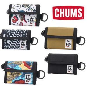 チャムス リサイクルコンパクトウォレット CH60-3467  財布 Recycle Compact Wallet 2023年秋冬｜kompas