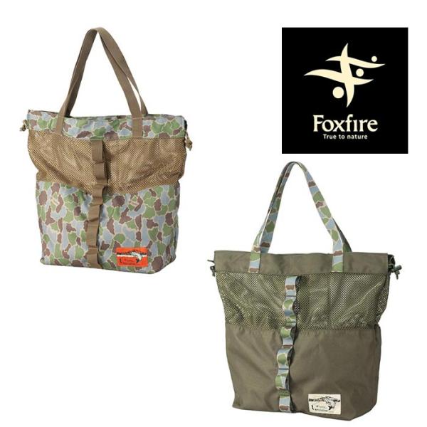フォックスファイヤー FE-CAMOトートバッグ FXF5321345 バッグ オレゴニアンキャンパ...