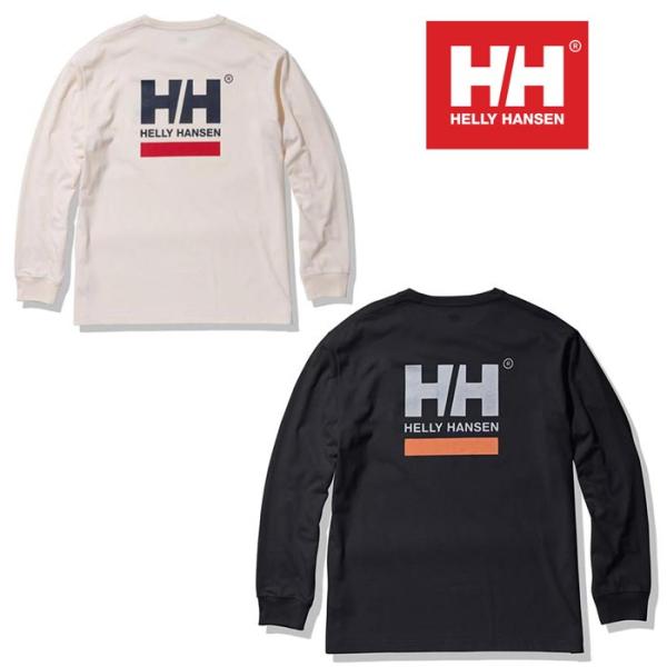 ヘリーハンセン ロングスリーブ HHスクエアロゴティー HE32332 メンズ/男性用 Tシャツ L...