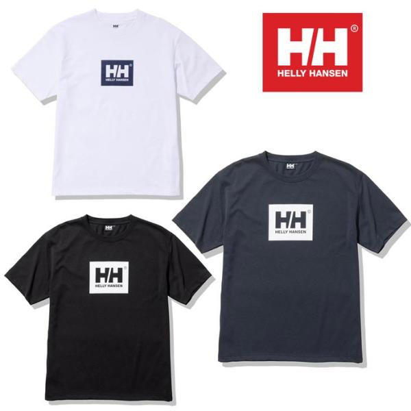 ヘリーハンセン ショートスリーブ HHロゴティー HE62324 メンズ/男性用 Tシャツ S/S ...