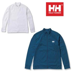 ヘリーハンセン ロングスリーブフルジップラッシュガード HE82314 レディース/女性用 ラッシュガード L/S Full-zip Rashguard 2023年春夏新作｜kompas