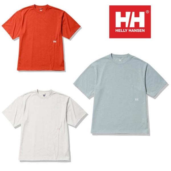 ヘリーハンセン ショートスリーブワンポイントティー HOE62320 レディース/女性用  S/S ...