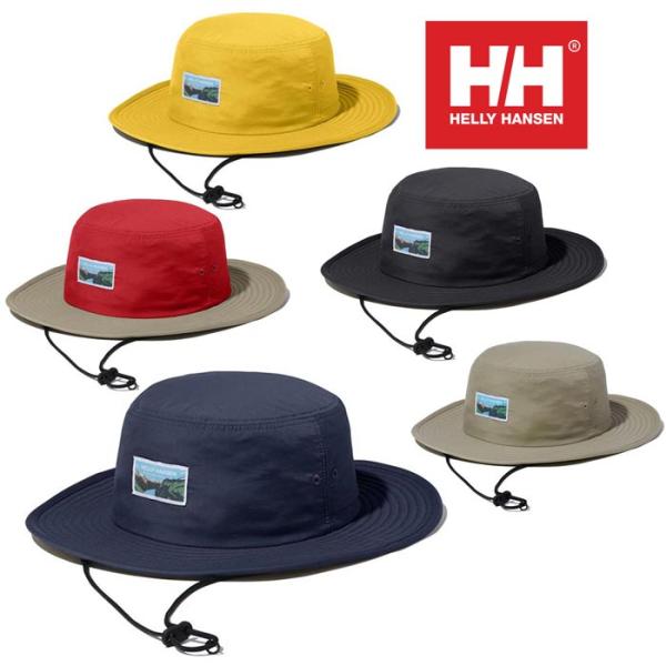 ヘリーハンセン ワッペンフィールダーハット HC92302 ユニセックス/男女兼用 帽子 Wappe...