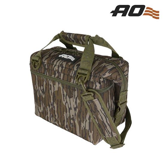 エーオークーラーズ 12パック キャンバス ソフトクーラー ボトムランド AOBL12 ソフトクーラ...