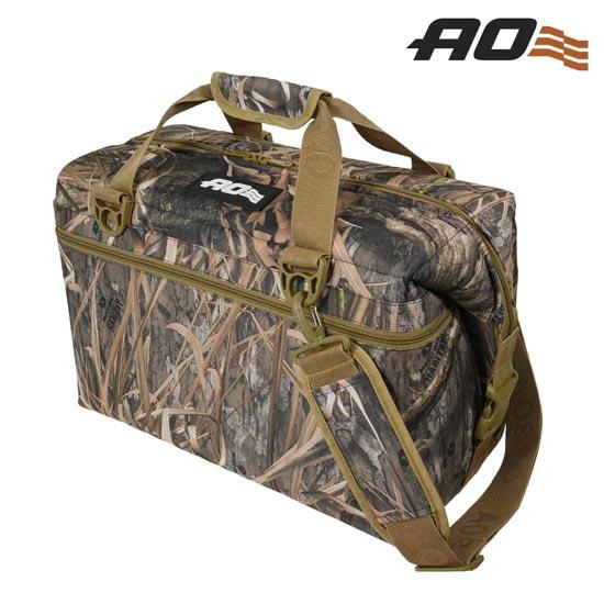 エーオークーラーズ 24パック キャンバス ソフトクーラー ハビタット モッシーオーク AOSG24...