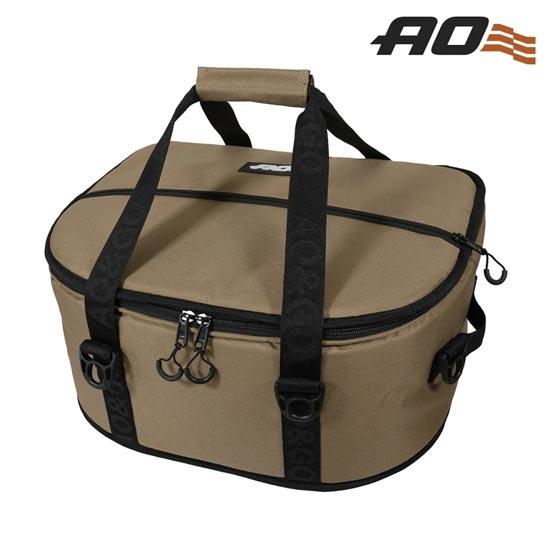 エーオークーラーズ 18パック ワイドトランク ソフトクーラー AOSUP18 ソフトクーラー キャ...