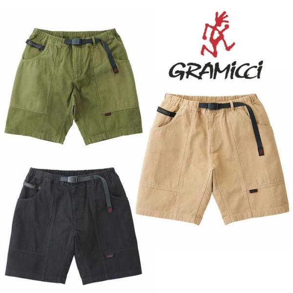 グラミチ ガジェットショーツ G104-OGT メンズ/男性用 パンツ GADGET SHORT シ...