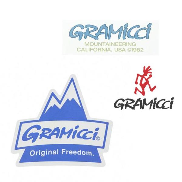 グラミチ グラミチステッカー GAC-006  ステッカー GRAMICCI STICKER