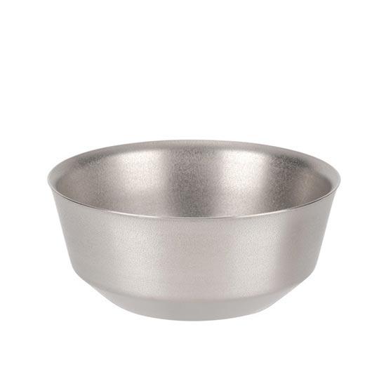 スノーピーク チタンダブルボウル 400 TW-240 キャンプ食器 チタン食器 二重構造 ボウル ...
