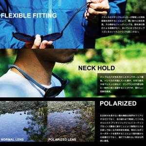 フロート アウトドア 偏光サングラス FLOA...の詳細画像3