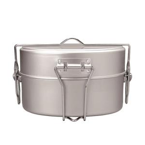 EVERNEW（エバニュー） 山岳飯盒弐型 EBY636 : エバニュー公式