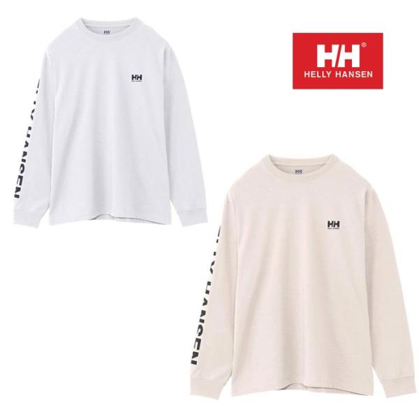 ヘリーハンセン ロングスリーブレターティー HH32380 ユニセックス/男女兼用 Tシャツ L/S...