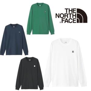 ザノースフェイス ロングスリーブスモールボックスロゴティー NT32441 メンズ/男性用 Tシャツ L/S SM BOX LOGO T 2024年春夏｜kompas