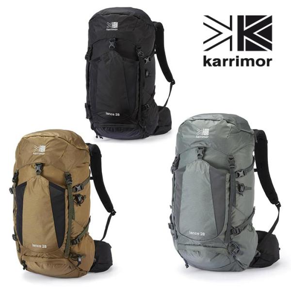 カリマー ランクス28 KRM501172 ザック lancs 28 2024年春夏