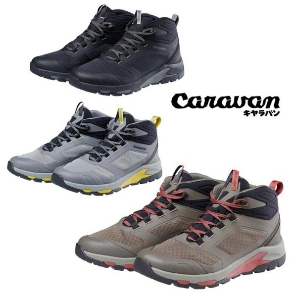 キャラバン C1_DL MID CRVN0010122 メンズ/男性用サイズ（25.5〜28cm）靴...