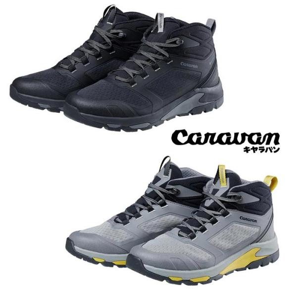 キャラバン C1_DL MID CRVN0010122 レディース/女性用サイズ（23〜25cm）靴...