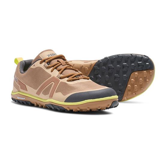 ゼロシューズ M’sスクランブラーロウ EV ダークアイリッシュ/サニーライム(DISM) Xero...