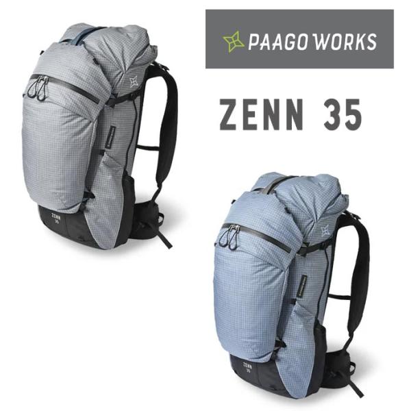 パーゴワークス ゼン35 pworksHP502 リュック ZENN35 ザック ハイキング トレッ...