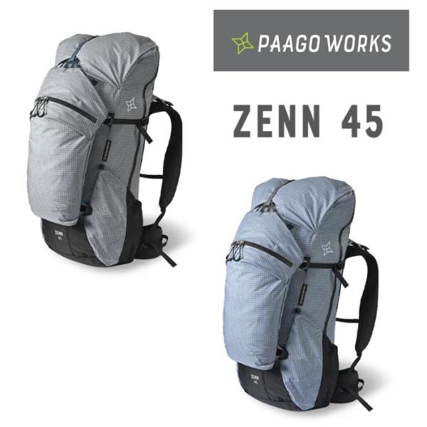 パーゴワークス ゼン45 pworksHP503 リュック ZENN45 ザック ハイキング トレッ...