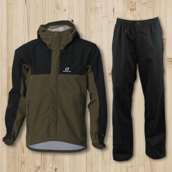 オンヨネ メンズブレステックレインスーツ ODS97030 メンズ/男性用 MEN'S BREATH...