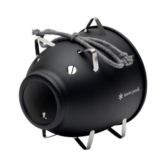 スノーピーク アルミ蚊取り豚 ミニ ブラック FES-087-1-BK  蚊取線香 ミニ蚊取線香 キ...