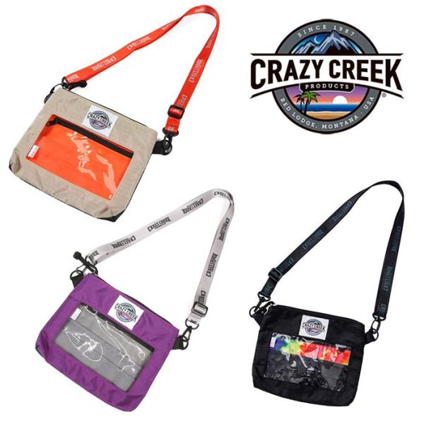 クレイジークリーク マルチポーチ 12593029 バッグ ショルダーバッグ  ショルダーポーチ ポ...