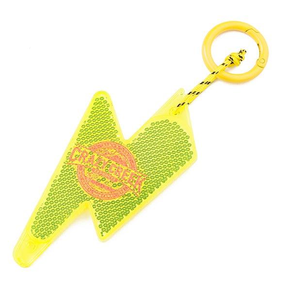 クレイジークリーク リフレクター ライトニング 12598203 キーホルダー リフレクター アウト...