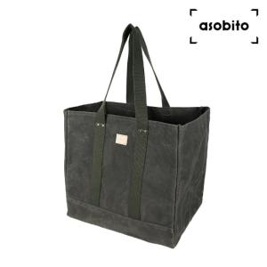 高儀(Takagi) KANUCHI OUTDOOR パラフィン帆布 ラージ トートバッグ
