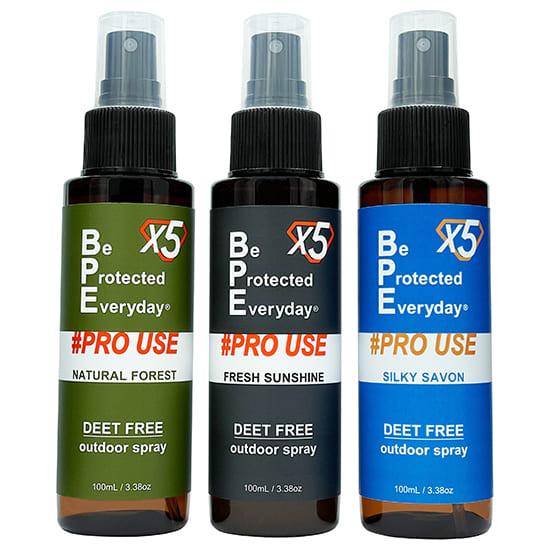 ビープロテクテッドエブリデイ BPEファブリックスプレー プロユースX5（エックスファイブ） 100...