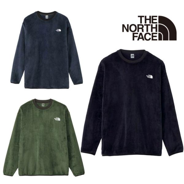 ザノースフェイス バーサミッドクルー NA72480 メンズ/男性用 フリース VERSA MID ...