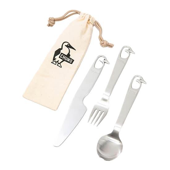 チャムス ブービーカトラリーセット CH62-1690  カトラリー Booby Cutlery S...