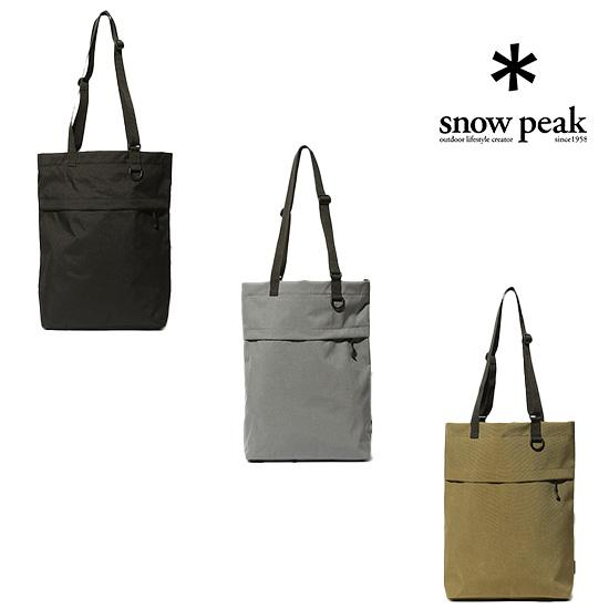 スノーピーク  AC-21AU414R  バッグ Everyday Use 2Way Tote Ba...
