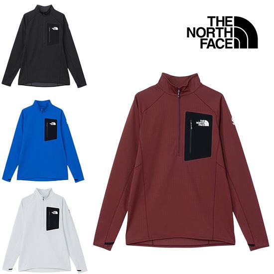 ザノースフェイス エクスペディションドライドットジップハイ NT12522 メンズ/男性用 長袖Ｔシ...