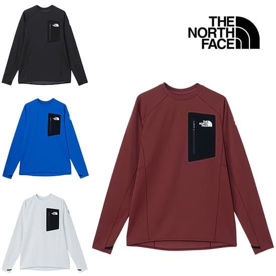 ザノースフェイス エクスペディションドライドットクルー NT12523 メンズ/男性用 長袖Ｔシャツ...