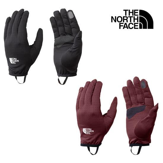 ザノースフェイス L1インナードライドットグローブ NN12301  手袋 L1 INNER DRY...