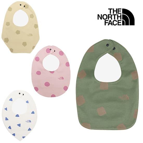 ザノースフェイス パッカブルアニマルグラフィックビブ NNB22511  スタイ B PACKABL...