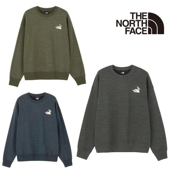 ザノースフェイス ズーピッカークルー NT12536 ユニセックス/男女兼用 スウェット ZOO P...